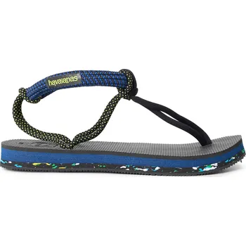 Dívčí pantofle Havaianas Black 318150 2