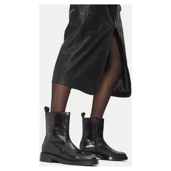 Dámské kozačky Polokozačky Gant 27541334 Černá 40