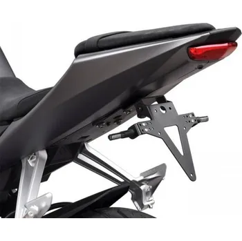 Autodíl HSM Držák SPZ YAMAHA YZF 125R 14-18, nastavitelný, černý, s držákem odrazky