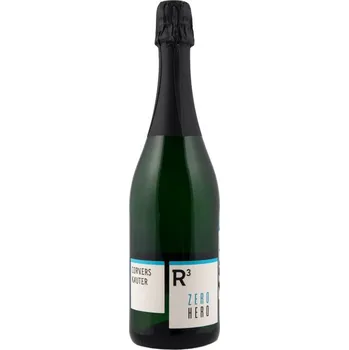 R3 Riesling ZERO Hero nealkoholické <0,5%, sekt, suché, Corvers Kauter