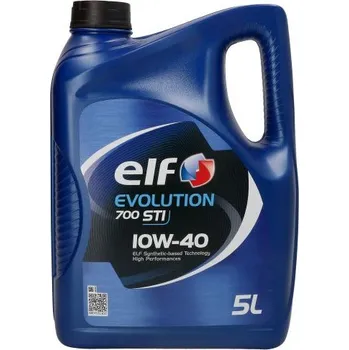 Auto-moto ELF Motorový olej EVOLUTION (5L) 10W40 FIAT 9.55535 G2 MB 229.3 PSA B71 2294 PSA B71 2300 RENAULT RN 0700 RENAULT RN 0710 VW 501.01 VW 505.00