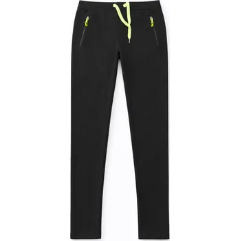 Dámské legíny xcena Dámské tepláky Slim Fit s kapsami na zip Velikost: XL