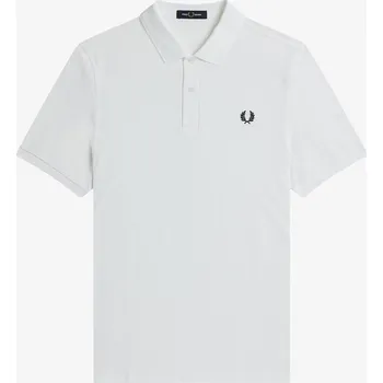 Pánské tričko Tričko Fred Perry White 100 9852926 3XL