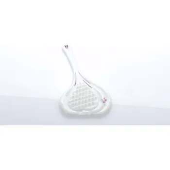 Hmoždíř Český porcelán, a.s., Dubí Struhadlo na česnek, 16 cm, fialky, Český porcelán