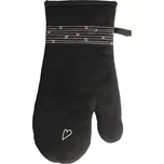 Orion 153924 černá/srdíčka