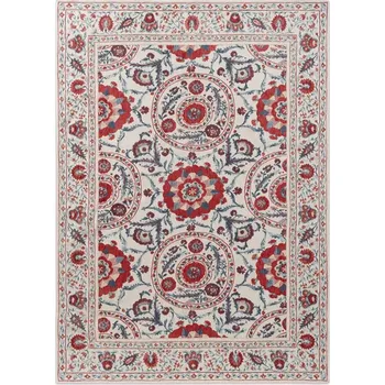 Koberec Sanderson Anthos Red/Indigo 148200