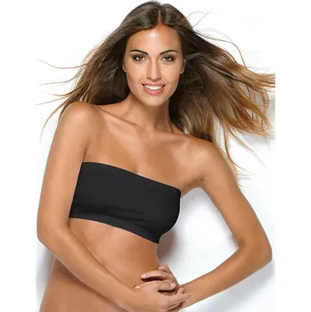 Dámské oblečení Sportovní podprsenka Intimidea Schwarz 7025456 M/L