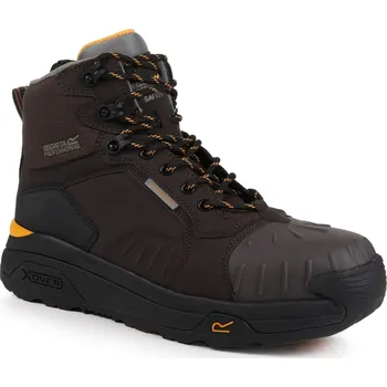 Pracovní obuv Boty Regatta Chestnut Black 7860414 UK 11