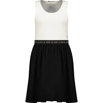 Dámská móda Šaty Geographical Norway Weiß/ Schwarz 3879371 M