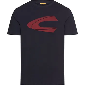 Oblečení a móda Tričko Camel Active Dunkelblau 688789 XL