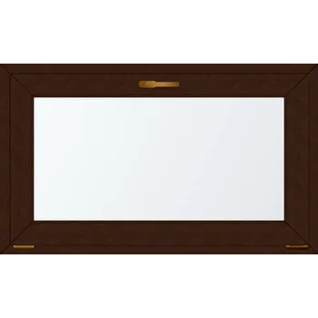 Okno Jednokřídlé plastové okno 118x70