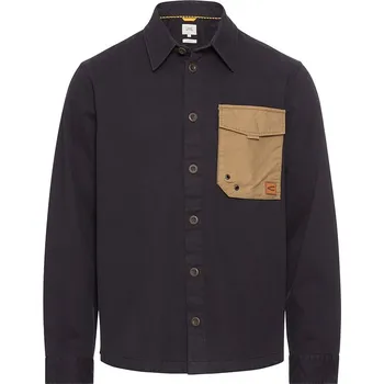 Pánská košile Košile Camel Active Schwarz/ Beige 7977492 L