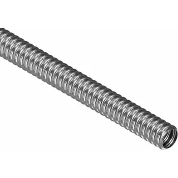 Vodovodní potrubí Flexira XCONNECT SYSTEM vlnovcová trubka DN15, 3m, v kole, bez opláštění, voda/plyn, nerez