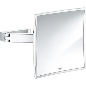 Grohe SELECTION CUBE kosmetické zrcátko 223x97-223mm, chrom