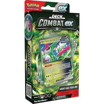 Hračka Pokémon TCG: Green De-Fer-ex Combat Deck (balíček připravený k použití s 60 kartami)