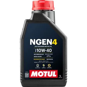 Motorový olej MOTUL Motorový olej NGEN 4 (1L) 10W40 B4 MB 229.3 PSA B71 2300 RENAULT RN 0700 RENAULT RN 0710 SAE J300 VW 501.00 VW 505.00