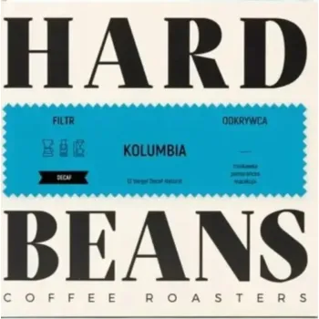 Qualia Caffe tvrdá káva Colombia El Vergel bez kofeinu 250g - bez kofeinu