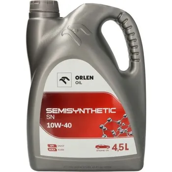 Motorový olej ORLEN Motorový olej 10W40 API CF SN ACEA (4,5 l)