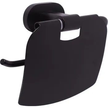 Dávkovač mýdla Rav slezák Držák toaletního papíru RAV SLEZÁK Yukon černá matná YUA0400CMAT