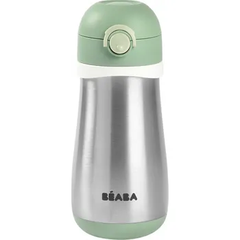 Beaba Hrnek termoizolační nerez 350 ml Sage Green