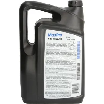 Motorový olej MOPAR Motorový olej MaxPro (5 l) 10W30 CHRYSLER MS-6395