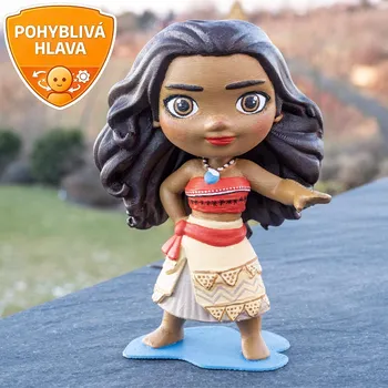 omalovánky Vaiana - 3D omalovánka