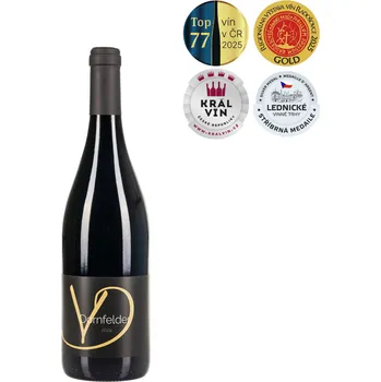 Víno Víno Drábek Dornfelder 2025 suché červené 0,75 l