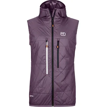 Ortovox Swisswool Piz Boe Vest Women's Barva: wild berry, Velikost: XS