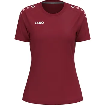 Dámské tričko JAKO Bavlněné triko ONE dámské vínová