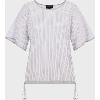 Dámské tričko Tričko Emporio Armani Lilac 9336087 L