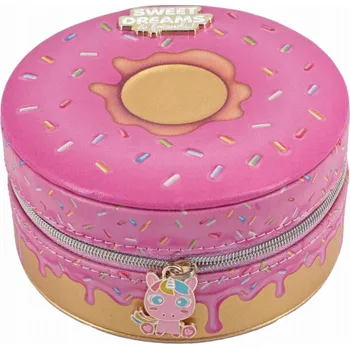 Šperkovnice Kids Euroswan 3D šperkovnice s koblihou a sladkými sny KL11657