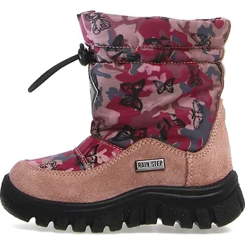 Dívčí kozačky Naturino Rosa 5750777 34