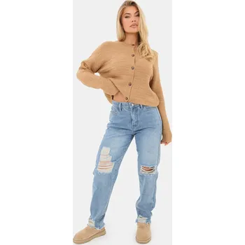 Dámské džíny Džíny I Saw It First Blue 6958178 16 (XL)