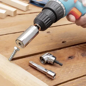 Klíč InnovaGoods Univerzální nástrčný klíč s příslušenstvím Uniscrew 834093