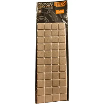 Podložka pod nábytek Plstěné podložky Niteo Tools 20x20 mm SSFP0305-20B