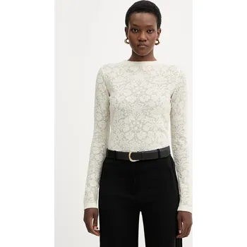 Dámská halenka Halenka z vlněné směsi Pinko 105697.A2TW béžová 01X, vel. XS