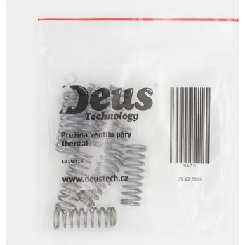 Příslušenství pro přípravu kávy Pružina ventilu páry Iberital