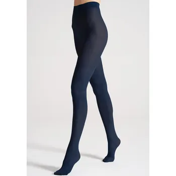 Dámské punčochy Veneziana Satin 40 • 3-M • tmavě modrá • punčochové kalhoty 40 DEN