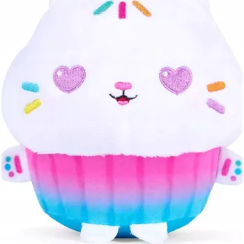 plyšák Plyšová Hračka Gábinin Kouzelný Domek 25 cm Bílý Mlsoun