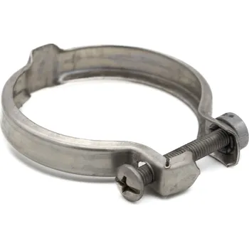 Nerezová objímka příruby čerpadla