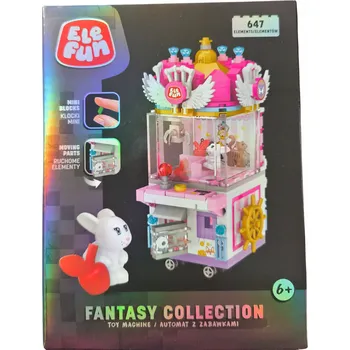 ostatní stavebnice Stavebnice elefun 647 dílků