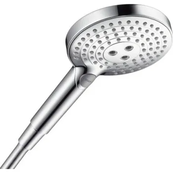 Hansgrohe RAINDANCE SELECT S 3JET ruční sprcha pr. 125 mm, 3 proudy, EcoSmart, chrom