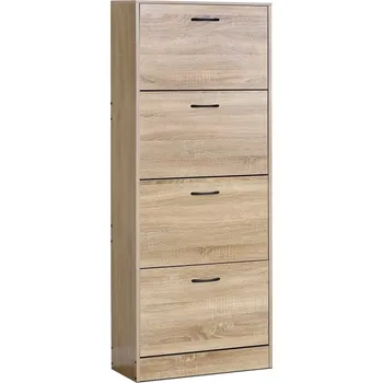 Botník Autronic Botník, mdf, hnědá, ABO-G1018 OAK