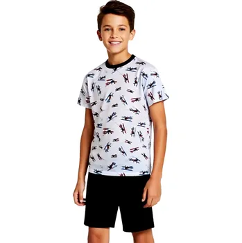 Chlapecké pyžamo Dětské Pyžamo FOLTÝN DP136 Velikost: 122