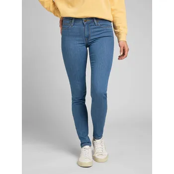 Dámské oblečení Džíny Lee Hellblau 6453836 W30/L31