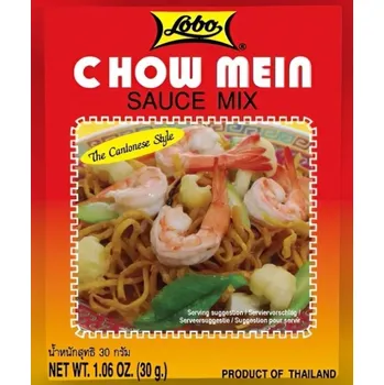 Koření Lobo Pasta na smažené nudle Chow Mein 30g