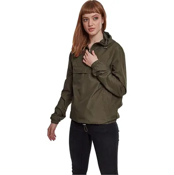 Dámská vesta Bunda Urban Classics Khaki 6004769 5XL