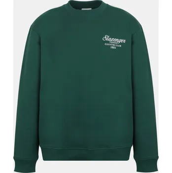 Pánská mikina Mikina Slazenger Green 2645268 2XL