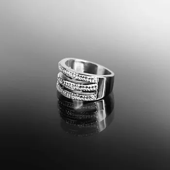 Prsten Ocelový prsten zabalený v dárkové krabičce č. 1252 - 60