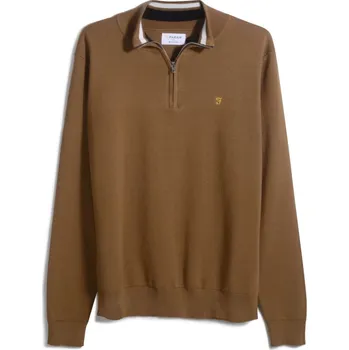 Pánská větrovka Bunda Farah Rich Tobacco 1060106 Small